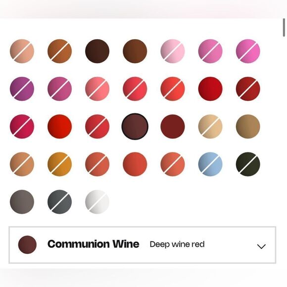 NIB Jeffree Star 2 Velvet Trap Lipstick - Chocolate Fondue & Communion Wine - Picture 8 of 9